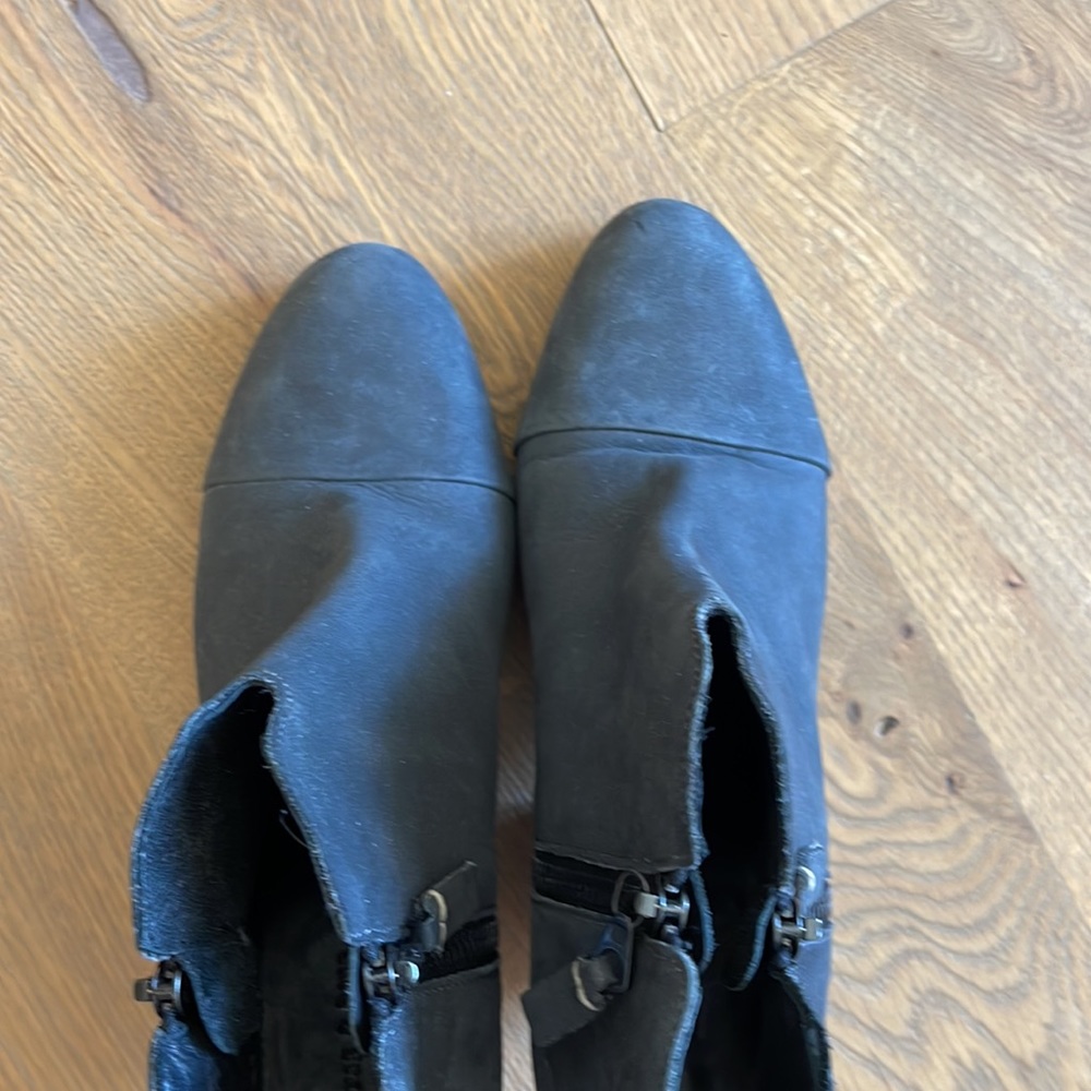 Rag And Bone Bootie Gray Size 38 - image 4